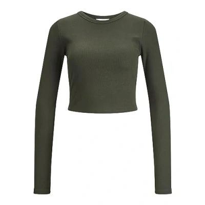 Abbildung von JJXX Feline LS Langarmshirt, Damen, Größe: Small, Rosin