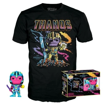 Abbildung von Funko! POP AND TEE Marvel Thanos (BKLT) L