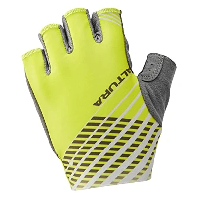 Abbildung von Altura Club Kurzfinger Handschuhe Limette/Olive