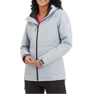 Abbildung von McKINLEY Doppeljacke Da. Doppel Jacke Kalana 3:1 W AOP/GREY DARK/BLACK