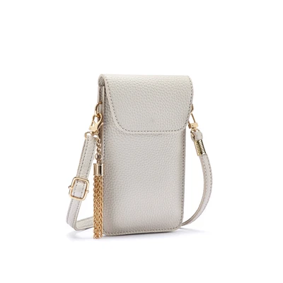 Abbildung von Lascana Handytasche, Damen, Größe: One Size, Taupe