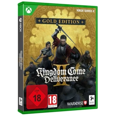 Abbildung von Kingdom Come Deliverance II Day One Edition (Code in a Box) Xbox Series X