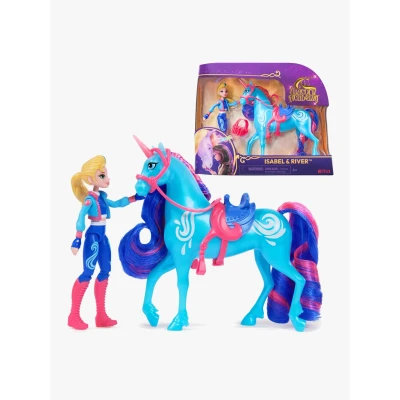 Abbildung von Spin Master Anziehpuppe Unicorn Academy Small Doll &amp; Isabel River