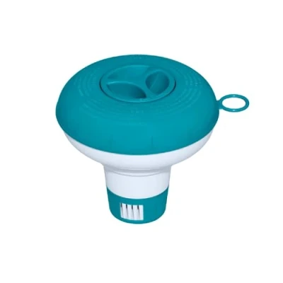 Abbildung von Bestway Flowclear™ Dosierschwimmer Mini 12,5 cm Ø Poolwasser sauber und kristallklar