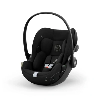 Abbildung von Cybex Cloud G i Size Babyschale, Moon Black