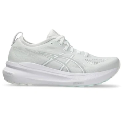 Abbildung von Asics Gelkayano 31 Laufschuh Straße, Damen, Größe: 39.5, White Schuhe