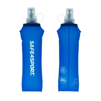 Abbildung von Safe4sport Bleu, Soft Flask 500 ml Unisexe Adult,