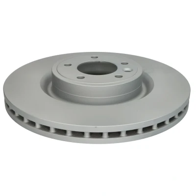 Abbildung von ATE Bremsscheibe LAND ROVER: Range Rover Sport, Discovery 5, 4 363,0mm 33,0mm 5 120,0mm Belüftet beschichtet legiert/hochgekohlt