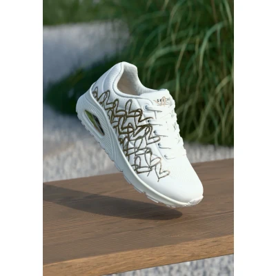 Abbildung von Skechers UNO Sneaker low, Damen, Größe: 38.5, Blanco Schuhe