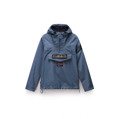 Abbildung von Napapijri Rainforest Windbreaker, Herren, Größe: XXL, Stormy weat
