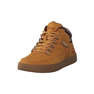 Abbildung von Timberland Herren Davis Square Hiker Stiefel, Gelb Nubuck, 43.5 EU