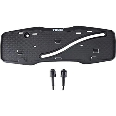 Abbildung von Thule Soporte Matricula Th Easyfold Xt Outdoor Zubehör, Unisex, Erwachsene, Mehrfarbig (Mehrfarbig), Einheitsgröße