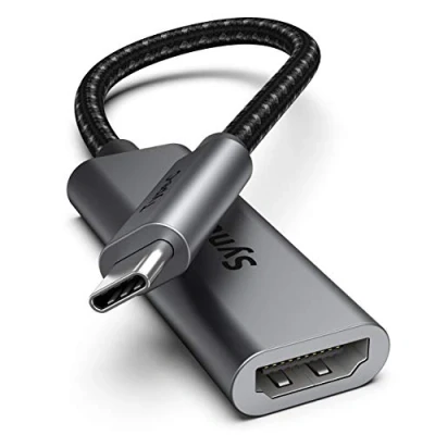 Abbildung von Syntech USB C auf HDMI Adapter, Thunderbolt 3 kompatibel mit MacBook Pro, Air, iPad Pixelbook, XPS, Galaxy und mehr