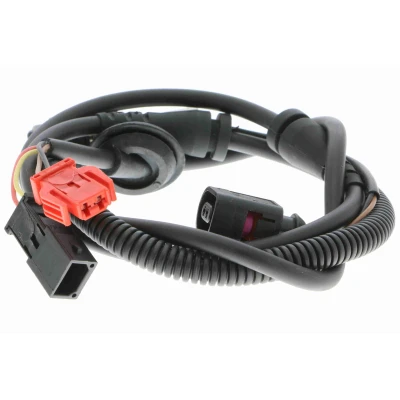 Abbildung von VEMO Original Quality V10 72 1082 ABS Sensor Vorderachse links, rechts mit Kabel für Fahrzeuge 2 1280 1120 1035, 1150 12