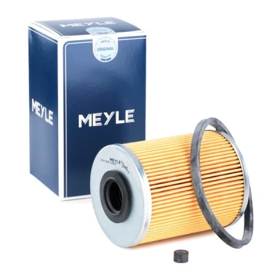 Abbildung von MEYLE 614 818 0000 Kraftstofffilter Filtereinsatz ORIGINAL Quality mit Dichtung OPEL: Corsa C Schrägheck, Meriva A, D Schrägheck