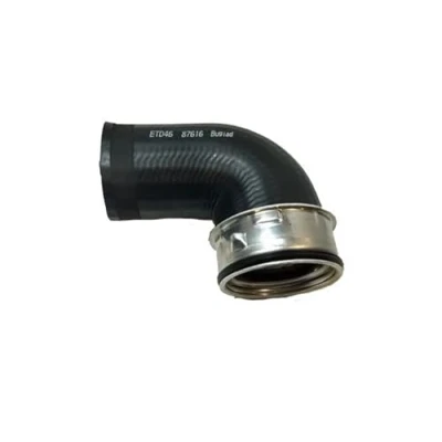 Abbildung von BUGIAD 87616 Ladeluftschlauch 58 AEM (Ethylen Acrylat Kautschuk) mit Schelle VOLKSWAGEN: Sharan I, SEAT: Alhambra FORD: Galaxy Mk1 MPV