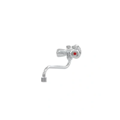 Abbildung von STIEBEL ELTRON Waschtischarmatur &quot;MAW&quot;, drucklos, Zweigriff, für Mini Durchlauferhitzer, Übertisch Wandmontage
