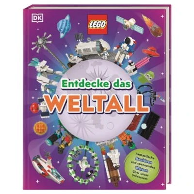 Abbildung von LEGO® Entdecke das Weltall: Fantastische Bauideen und spannendes Wissen über unser Universum