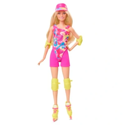 Abbildung von Barbie Anziehpuppe Signature The Movie, Margot Robbie im Inlineskating Outfit