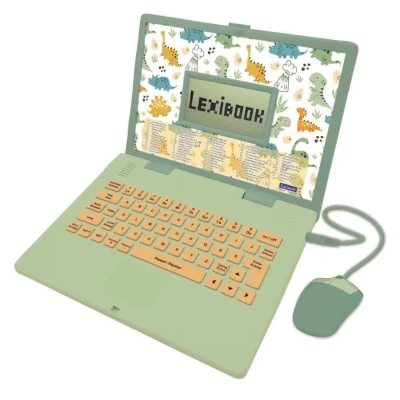 Abbildung von Lexibook Französisch englisches Lern Notebook Dinosaurier