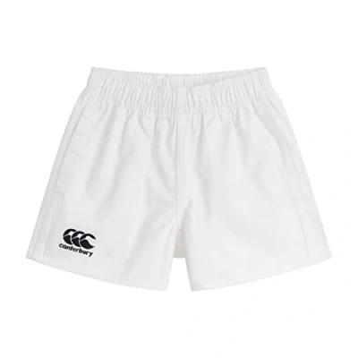 Abbildung von Canterbury Boys&#039; Professional Cotton Short White, 10