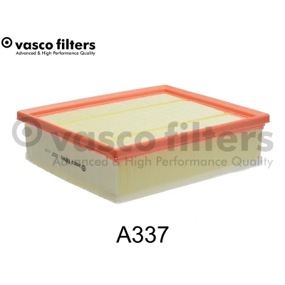Abbildung von DAVID VASCO A337 Luftfilter 68 199 241 rechteckig Filtereinsatz mit Vorfilter LAND ROVER: Defender SUV, Pickup, SUV Cabrio