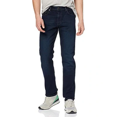 Abbildung von bugatti Herren 3280d 16640 Loose Fit Jeans, Schwarz (Dark Navy 293), 44W / 34L EU