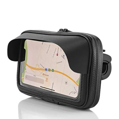 Abbildung von MidGard Fahrrad und Motorrad Halterung Handy Lenkerhalterung E Bike MTB Smartphone