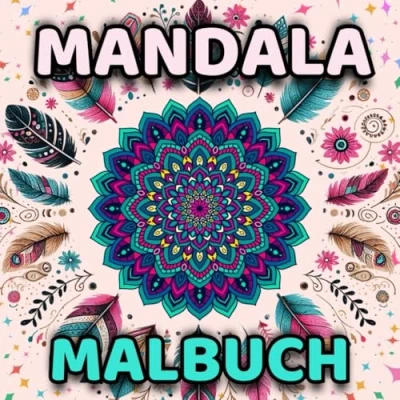Abbildung von Mandala Kunst Entspannendes Malbuch Für Erwachsene: 50 Wunderschöne Mandalas Gegen Stress, Innere Ruhe &amp; Kreative Auszeiten