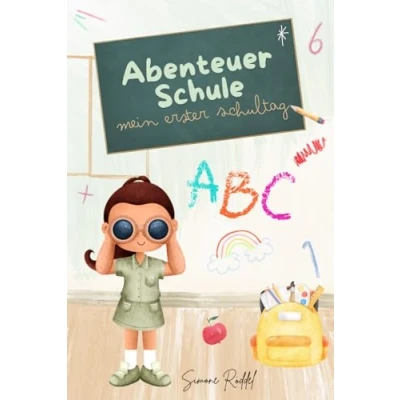 Abbildung von Abenteuer Schule: Mein erster Schultag Das perfekte Geschenk zur Einschulung Geschenke für die Schultüte Eintragbücher
