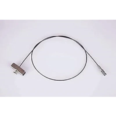 Abbildung von HELLA 8AS 355 666 451 Handbremsseil 1245 RENAULT: TRAFIC 2 Bus, Kasten, OPEL: Vivaro A Combi, Kastenwagen