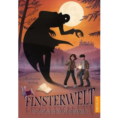 Abbildung von Finsterwelt 3. Die märchenhafte Zeitreise: Fantasievolles Abenteuer Buch für Kinder ab 10 Jahren über Freundschaft, Mut und Zusammenhalt