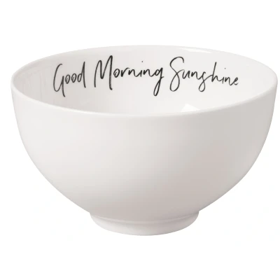 Abbildung von Villeroy &amp; Boch Statement Bol Good Morning Sunshine 14 cm