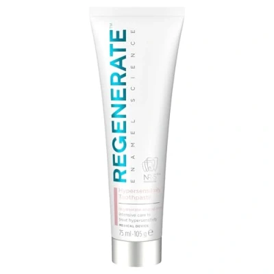 Abbildung von Regenerate Überempfindlichkeitszahnpasta, klinisch erwiesen, um empfindliche Schmerzen zu behandeln, 75 ml