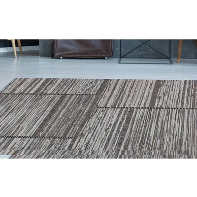 Abbildung von Kayoom Teppich &quot;Phoenix 112&quot;, rechteckig, Dezenter Jacquard Teppich, Flachflor, Aus pflegeleichten Materialien