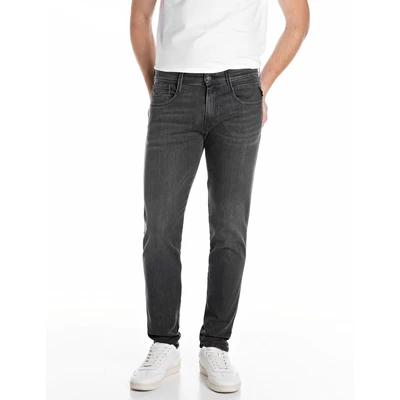 Abbildung von Replay Anbass Pants Jeans Slim Fit, Herren, Größe: 36x36, Dark grey
