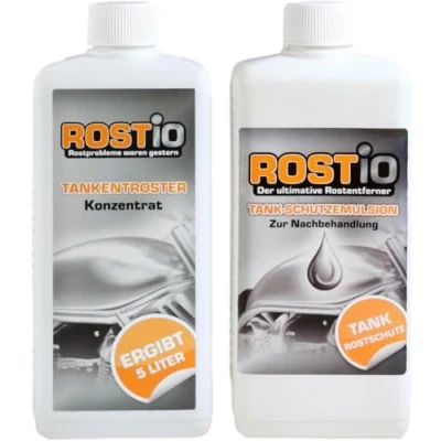 Abbildung von Rostio Tankentroster 500 ml Plus 500ml Tank Schutzemulsion Tankentrostung