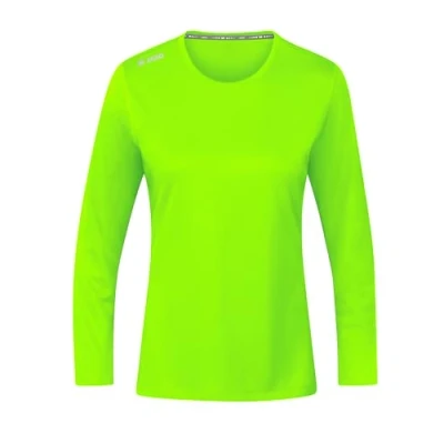 Abbildung von JAKO Damen Longsleeve Run 2.0 Unterhemd, Neongrün, 36 EU