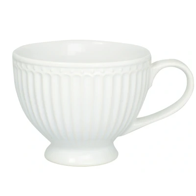 Abbildung von Greengate Alice Teetasse white 0,4 l