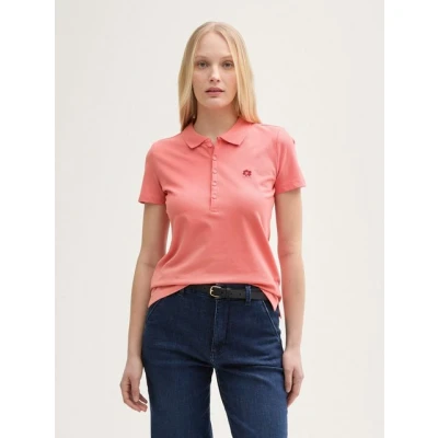 Abbildung von TOM Tailor Poloshirt, Damen, Größe: Medium, Rosewood pink