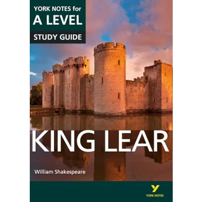 Abbildung von King Lear: York Notes for A level: everything you need to catch up, study and prepare 2021 assessments 2022 exams (York Advanced)