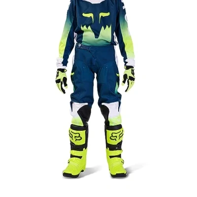 Abbildung von Fox Racing Yth 180 Flora Pant Windbreaker Unisex Kinder, Blau, 24W