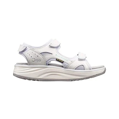 Abbildung von Joya Komodo SR White Sandale, Leather/ Textile, Active Sohle, Kategor Sandale