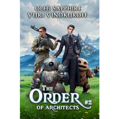 Abbildung von The Order of Architects (Book 2): A Portal Progression Fantasy Series