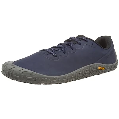 Abbildung von Merrell Vapor Glove Laufschuh Natural running, Herren, Größe: 40, Sea Schuhe