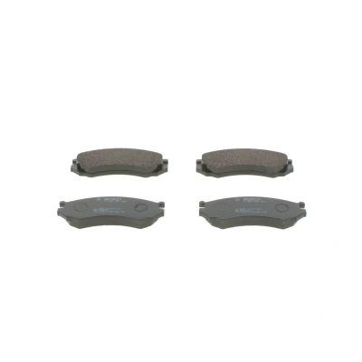 Abbildung von BOSCH 0 986 460 981 Bremsbelagsatz Low Metallic NISSAN: Primera Limousine, Hatchback