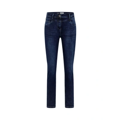 Abbildung von Cecil Slim fit Jeans &quot;Style Toronto&quot;, im Five Pocket Style