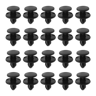 Abbildung von VGOL 20 Stück Vorderradlauf Verkleidung Clips kompatibel mit Ampera Zafira 11612035 Kunststoff Front Bumper Fender Liner Push Type Halteklammern