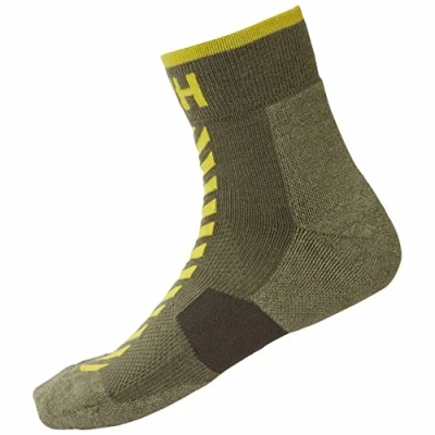 Abbildung von Helly Hansen Unisex Quarter Wandersocke, 36 38, Schwarz