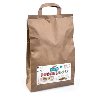 Abbildung von Bunny Nature Buddelspass SAND MIX, 9,7 kg, Kaninchen, 1 Stück(e), Faltenbeutel aus Papier